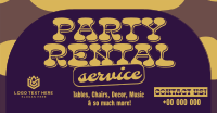 Playful Party Favor Facebook Ad Preview