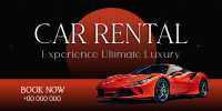 Lux Car Rental Twitter post Image Preview
