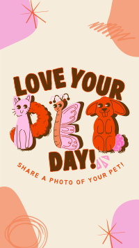 Share Your Pet Love Instagram reel Image Preview