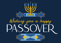 The Passover Postcard Image Preview
