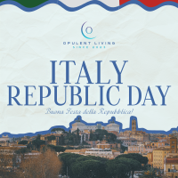 Elegant Italy Republic Day Instagram post Image Preview