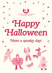 Halloween March Flyer Design