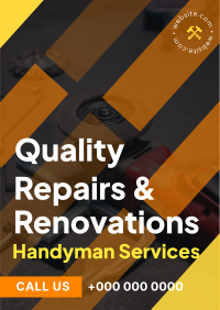 Quality Repairs Poster Image Preview