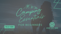 Your Backpack Camping Needs Animation Preview