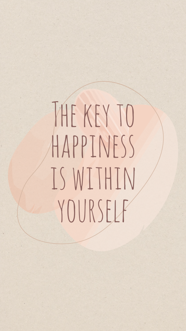 Key to Happiness Instagram Story Design Image Preview