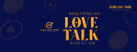 Love Talk Facebook cover Image Preview