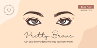 Pretty Brows Twitter post Image Preview