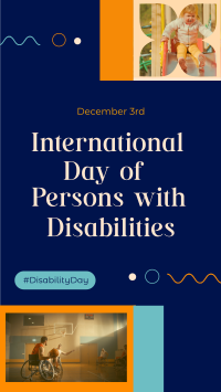 International Day of Persons with Disabilities YouTube short Image Preview