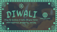 Peaceful Diwali Greeting Animation Preview
