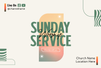 Sunday Gathering Pinterest Cover Image Preview