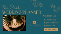 Boho Wedding Planner Facebook event cover Image Preview