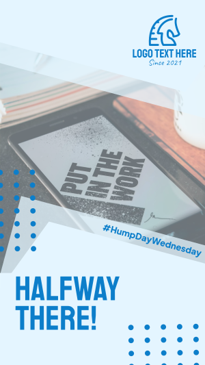 Humpday Wednesday Motivation Instagram story
