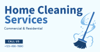Home Cleaning Services Facebook ad Image Preview
