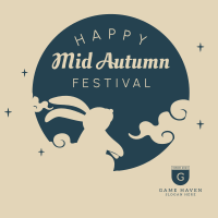 Happy Mid Autumn Festival Instagram post Image Preview