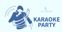 Karaoke Party Facebook ad Image Preview