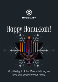 Lighting of the Menorah Poster Image Preview