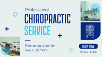 Chiropractic Service Facebook Event Cover Design