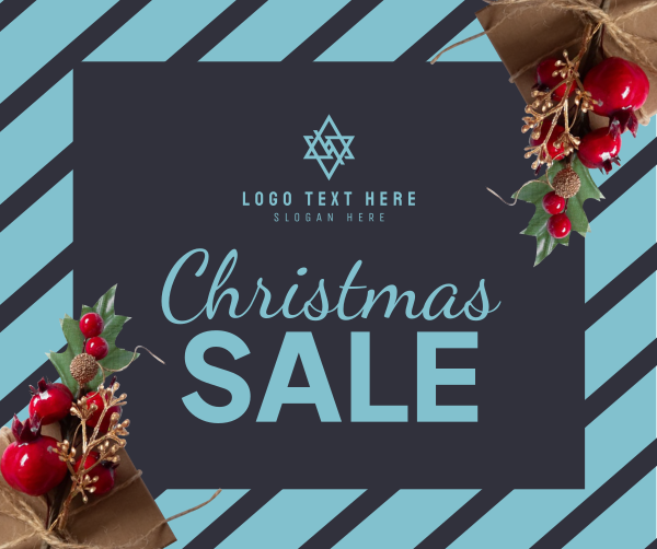 Christmas Sale Facebook Post Design Image Preview