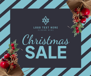 Christmas Sale Facebook post Image Preview