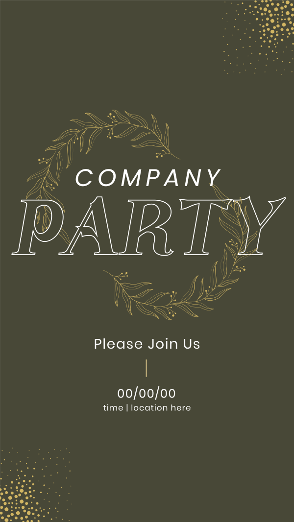 Company Party Facebook Story Design Image Preview