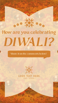 Diwali Engagement TikTok Video Preview