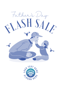 Proud Father Sale Flyer Image Preview