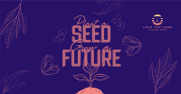 Earth Day Seed Planting Facebook ad Image Preview