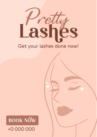 Sparkling Lashes Flyer Image Preview