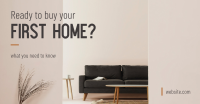 Minimalist Living Facebook ad Image Preview