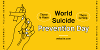 Suicide Prevention Flag Twitter post Image Preview