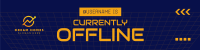 Futuristic Retro Gaming Twitch banner Image Preview