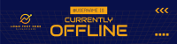 Futuristic Retro Gaming Twitch Banner Image Preview