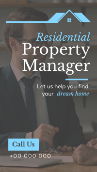 Property Manager at your Service Instagram Reel Preview