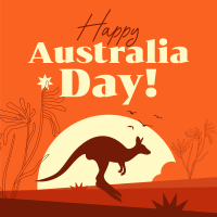 Australian Kangaroo Instagram post Image Preview