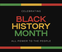Black History Facebook Post Design