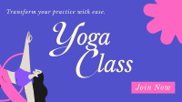 Trendy Yoga Class Video Preview