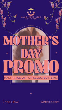 Mother's Day Promo TikTok Video Design