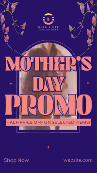 Mother's Day Promo TikTok video Image Preview