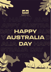 Australia Day Modern Flyer Image Preview
