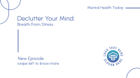 Mental Health Facebook event cover Image Preview