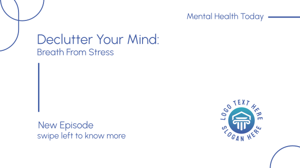 Mental Health Facebook Event Cover Design Image Preview