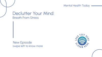 Mental Health Facebook event cover Image Preview