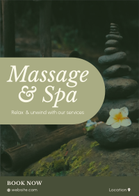 Zen Massage Services Poster Image Preview