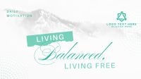 Living Balanced & Free Video Preview