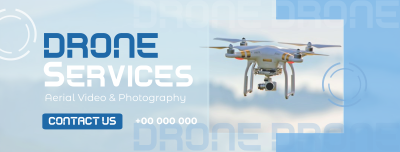 Drone Video and Photography Facebook cover Image Preview