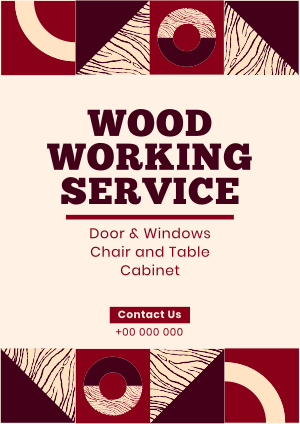 Hardwood Works Flyer Image Preview