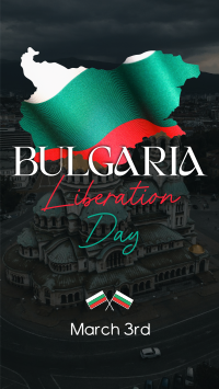 Bulgaria Liberation Day Instagram story Image Preview