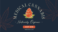 Cannabis Therapy Facebook event cover Image Preview
