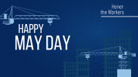 Construction Site Facebook event cover Image Preview