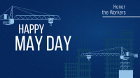 Construction Site Facebook Event Cover Image Preview